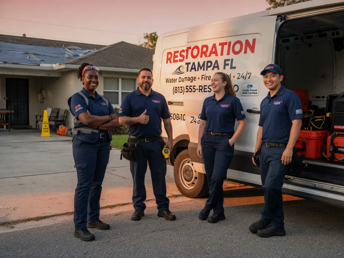 Water Damage Restoration company in Sharon Hill, PA