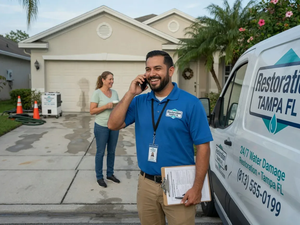 Water Damage Restoration Sharon Hill, PA FAQs