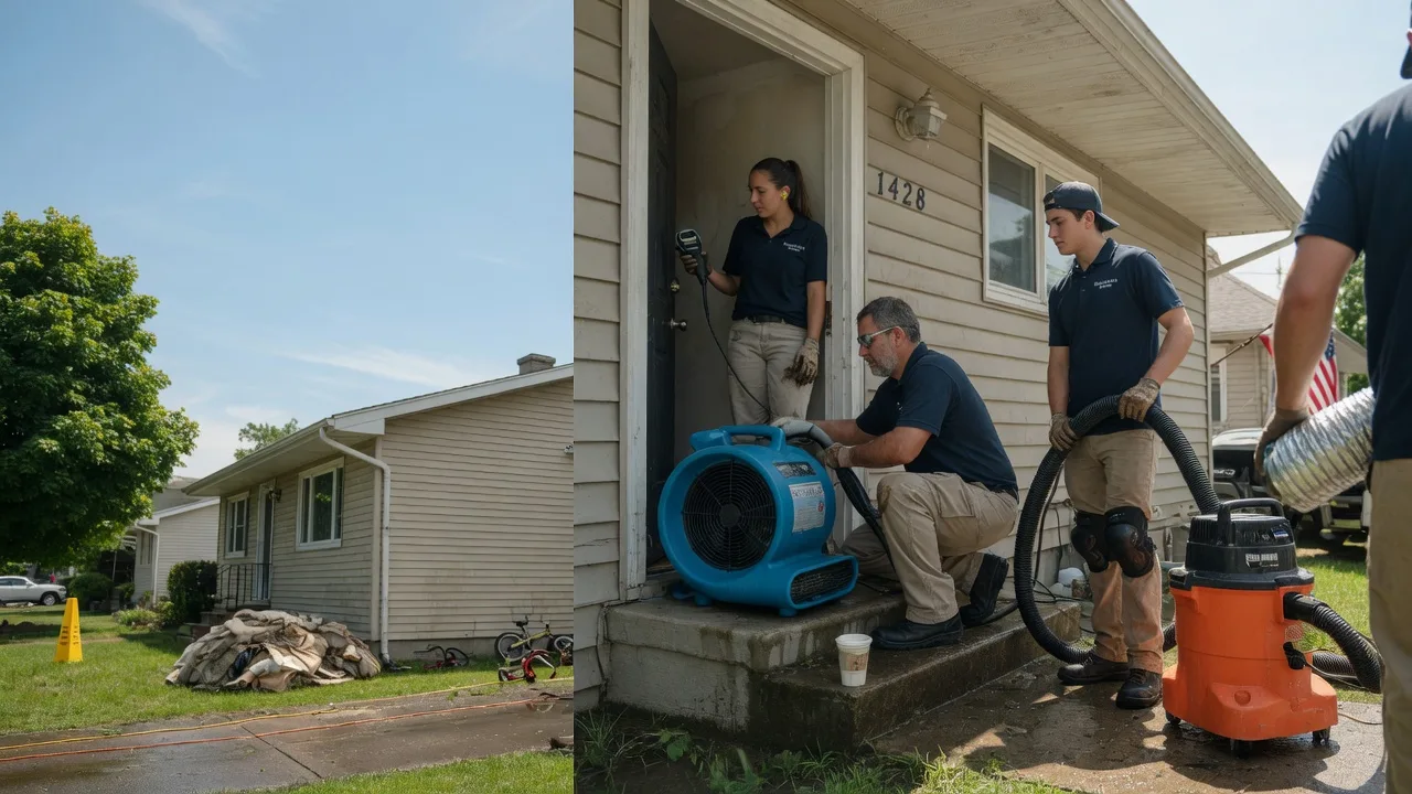 Water Damage Restoration in Sharon Hill, PA near me
